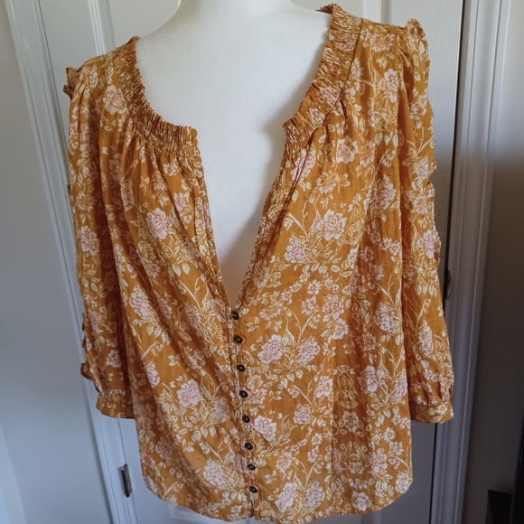 Free People Tops - Free People Blouse